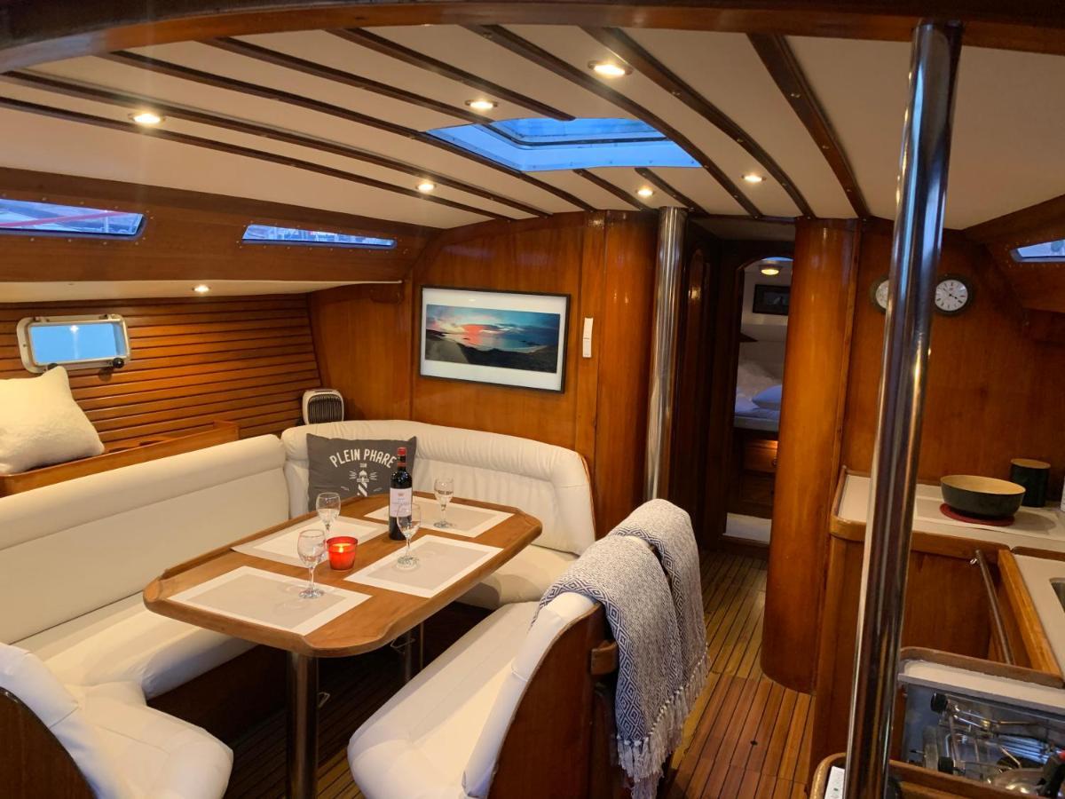 Nuit Sur Un Bateau Hotel La Rochelle  Ngoại thất bức ảnh