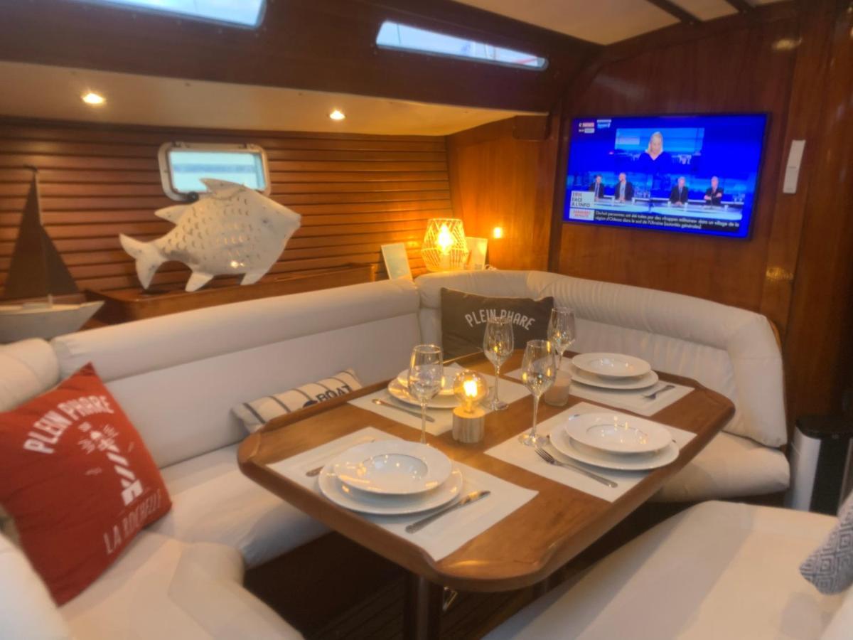 Nuit Sur Un Bateau Hotel La Rochelle  Ngoại thất bức ảnh